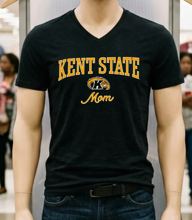 Champion Kent State Golden Flashes 2025 Shirt - balck-shirt Champion Kent State Golden Flashes 2025 Shirt Balck Shirt 1