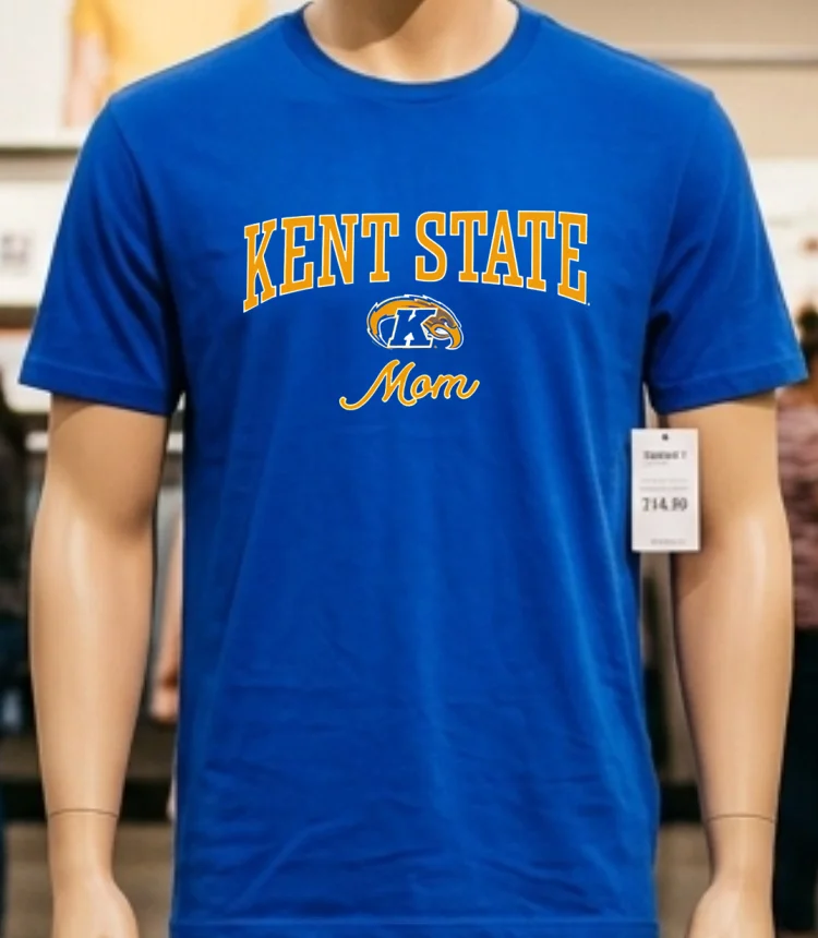 Champion Kent State Golden Flashes 2025 Shirt - blue-shirt Champion Kent State Golden Flashes 2025 Shirt Blue Shirt