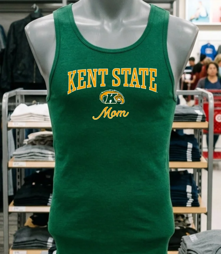 Champion Kent State Golden Flashes 2025 Shirt - green-shirt Champion Kent State Golden Flashes 2025 Shirt Green Shirt