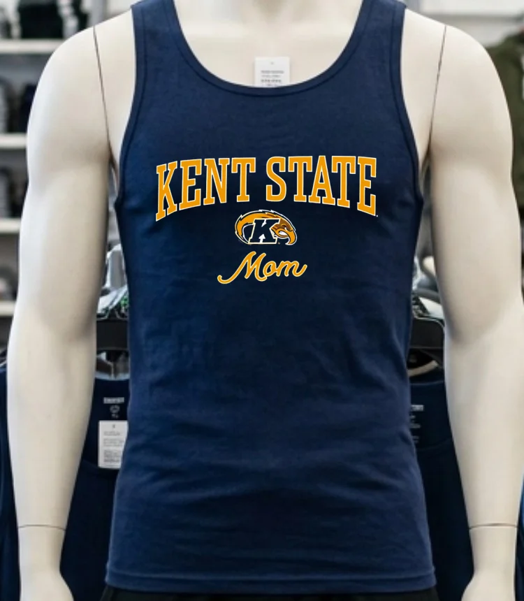 Champion Kent State Golden Flashes 2025 Shirt - navy-shirt Champion Kent State Golden Flashes 2025 Shirt Navy Shirt