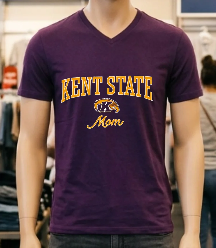 Champion Kent State Golden Flashes 2025 Shirt Purple Shirt