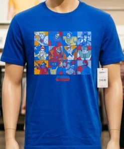 Character Panels Masters Of The Universe Retro Shirt