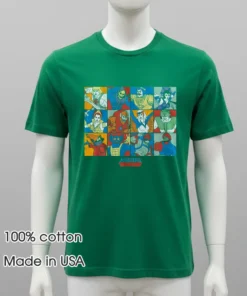 Character Panels Masters Of The Universe Retro Shirt
