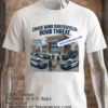 Chase Bank In Bakersfield Threatened With Bomb Attack T Shirt White T Shirt 2