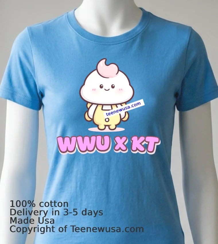 Cheerleader Lineup Kim Hansul T Shirt - blue-shirt Cheerleader Lineup Kim Hansul T Shirt Blue Shirt