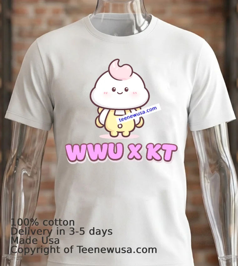 Cheerleader Lineup Kim Hansul T Shirt White T Shirt 2