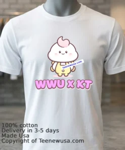 Cheerleader Lineup Kim Hansul T Shirt