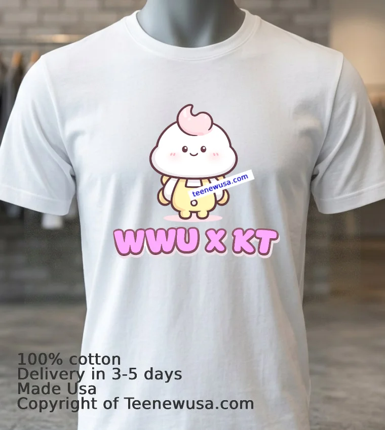 Cheerleader Lineup Kim Hansul T Shirt - white-t-shirt 3 Cheerleader Lineup Kim Hansul T Shirt White T Shirt 3