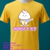 Cheerleader Lineup Kim Hansul T Shirt Yellow T Shirt 2