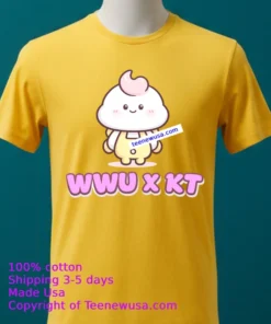 Cheerleader Lineup Kim Hansul T Shirt