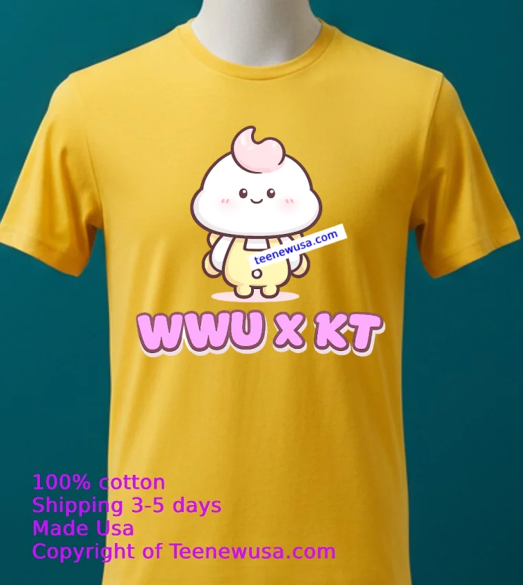Cheerleader Lineup Kim Hansul T Shirt - yellow-t-shirt 2 Cheerleader Lineup Kim Hansul T Shirt Yellow T Shirt 2
