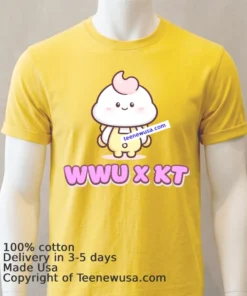 Cheerleader Lineup Kim Hansul T Shirt