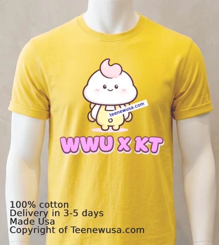 Cheerleader Lineup Kim Hansul T Shirt Yellow T Shirt