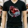 Chicago Bulls Michael Jordan Single Stitched Vintage 90s Shirt Balck Shirt 1