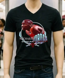 Chicago Bulls Michael Jordan Single Stitched Vintage 90S Shirt