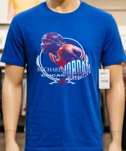 Chicago Bulls Michael Jordan Single Stitched Vintage 90S Shirt