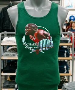 Chicago Bulls Michael Jordan Single Stitched Vintage 90S Shirt