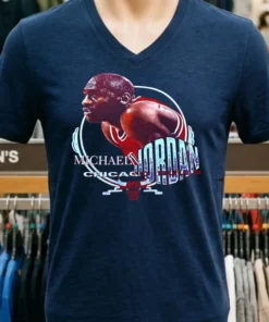 Chicago Bulls Michael Jordan Single Stitched Vintage 90S Shirt