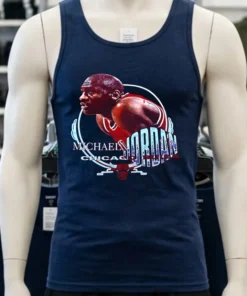 Chicago Bulls Michael Jordan Single Stitched Vintage 90S Shirt