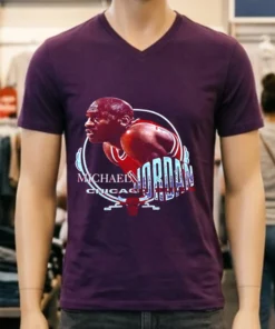 Chicago Bulls Michael Jordan Single Stitched Vintage 90S Shirt