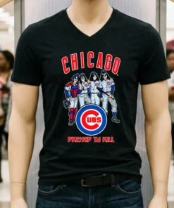Chicago Cubs Dressed To Kill Shirt