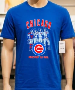 Chicago Cubs Dressed To Kill Shirt