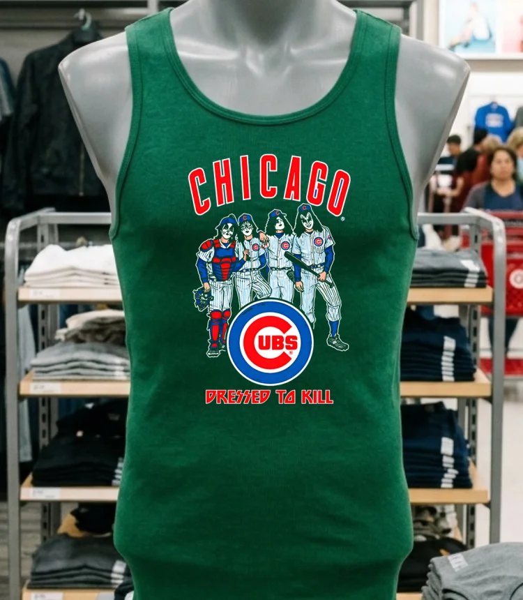Chicago Cubs Dressed To Kill Shirt - green-shirt Chicago Cubs Dressed To Kill Shirt Green Shirt