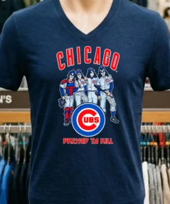 Chicago Cubs Dressed To Kill Shirt