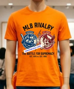 Chicago Cubs Vs St. Louis Cardinals Mlb All Star Sport T Shirt