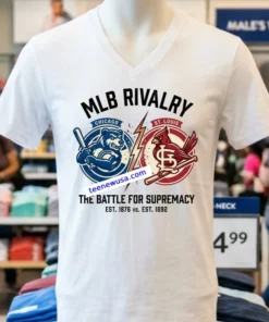 Chicago Cubs Vs St. Louis Cardinals Mlb All Star Sport T Shirt