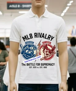 Chicago Cubs Vs St. Louis Cardinals Mlb All Star Sport T Shirt