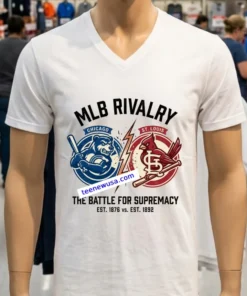 Chicago Cubs Vs St. Louis Cardinals Mlb All Star Sport T Shirt