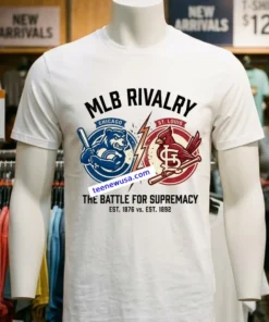 Chicago Cubs Vs St. Louis Cardinals Mlb All Star Sport T Shirt