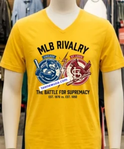 Chicago Cubs Vs St. Louis Cardinals Mlb All Star Sport T Shirt