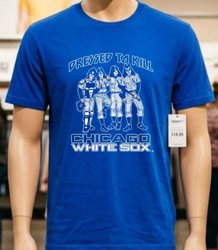 Chicago White Sox Dressed To Kill Shirt - blue-shirt Chicago White Sox Dressed To Kill Shirt Blue Shirt