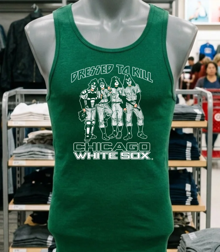 Chicago White Sox Dressed To Kill Shirt - green-shirt Chicago White Sox Dressed To Kill Shirt Green Shirt