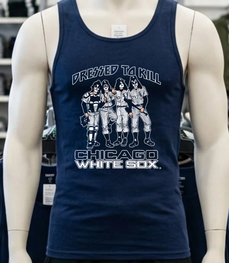 Chicago White Sox Dressed To Kill Shirt - navy-shirt Chicago White Sox Dressed To Kill Shirt Navy Shirt