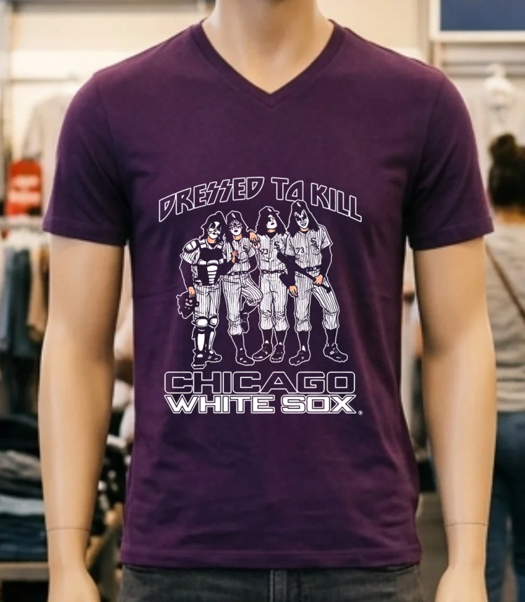 Chicago White Sox Dressed To Kill Shirt Purple Shirt