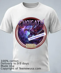 Cho'gath League Of Legends T Shirt