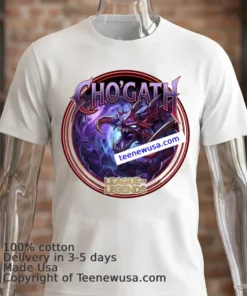 Cho'gath League Of Legends T Shirt