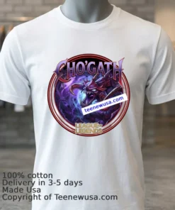 Chogath League Of Legends T Shirt White T Shirt 3