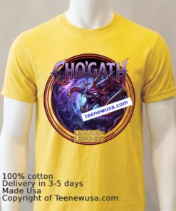 Cho'gath League Of Legends T Shirt