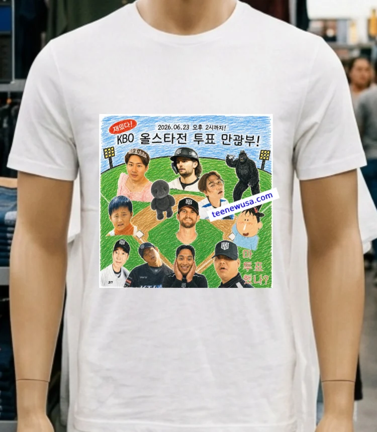 Choi Jung Hyeongs 500 Run Jersey T Shirt White T Shirt 3