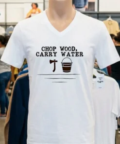 Chop Wood Carry Water Shirt