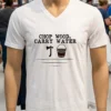 Chop Wood Carry Water Shirt White T Shirt 2
