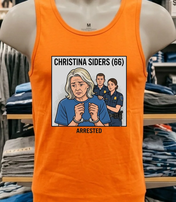 Christina Siders (66) Is Being Charged T Shirt - orange-shirt Christina Siders 66 Is Being Charged T Shirt Orange Shirt