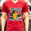 Christopher Chris Stokes Arrested For Possession Of A Weapon T Shirt Red Shirt