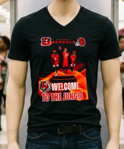 Cincinnati Bengals Welcome To The Jungle Shirt