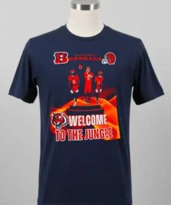 Cincinnati Bengals Welcome To The Jungle Shirt