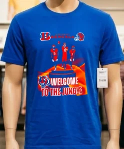 Cincinnati Bengals Welcome To The Jungle Shirt